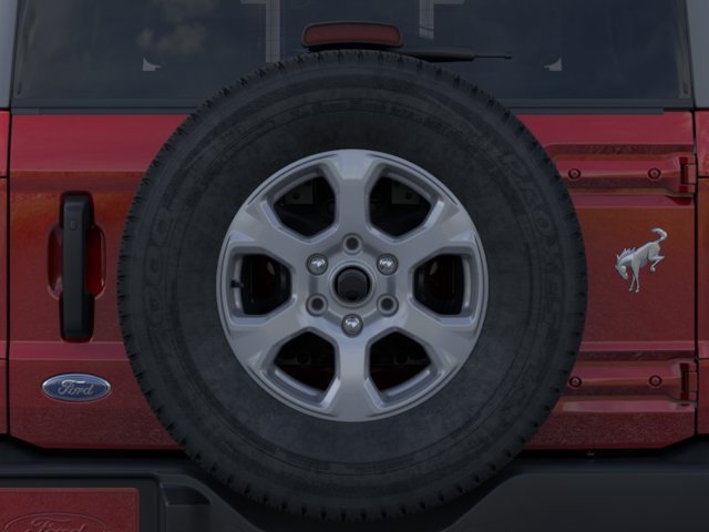 Used 2025 Ruby Red Metallic Tinted Clearcoat Ford Big Bend image 28
