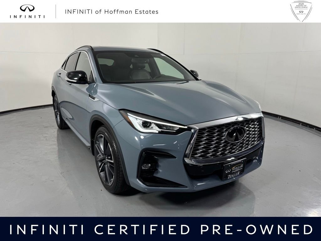 2023 INFINITI QX55 Luxe