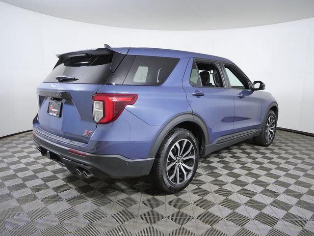Certified Used 2021 Blue Ford ST image 9