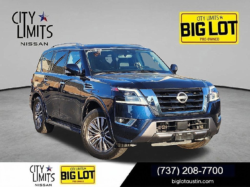 Used 2024 Blue Nissan SL image 1