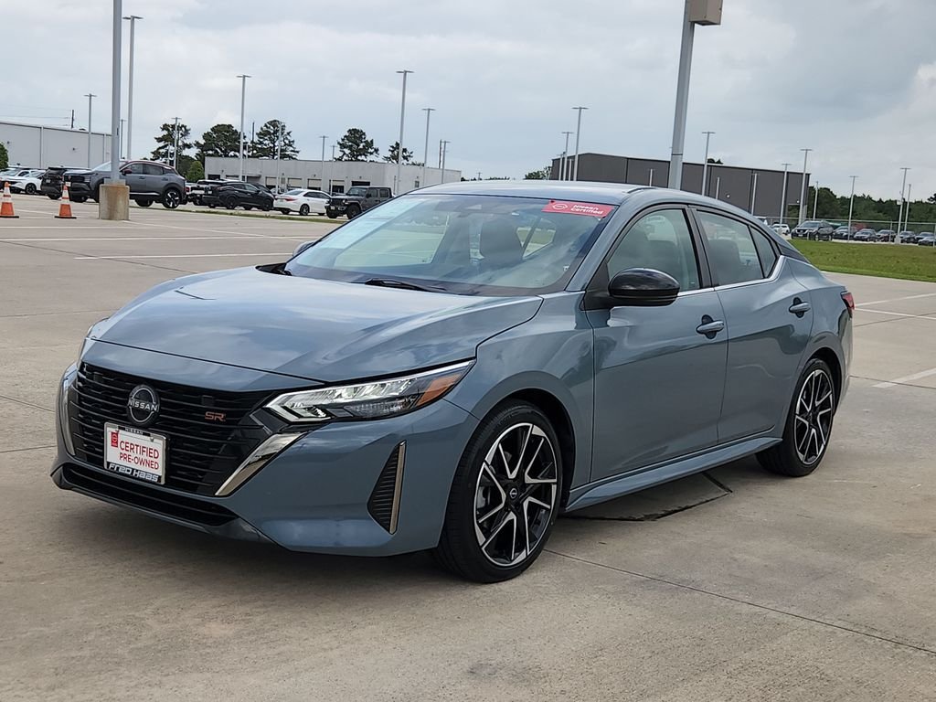 Certified Used 2024 Gray Nissan SR image 3