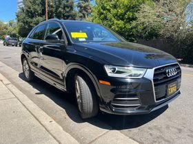 Used 2017 Brilliant Black Audi 2.0T Premium Plus image 10