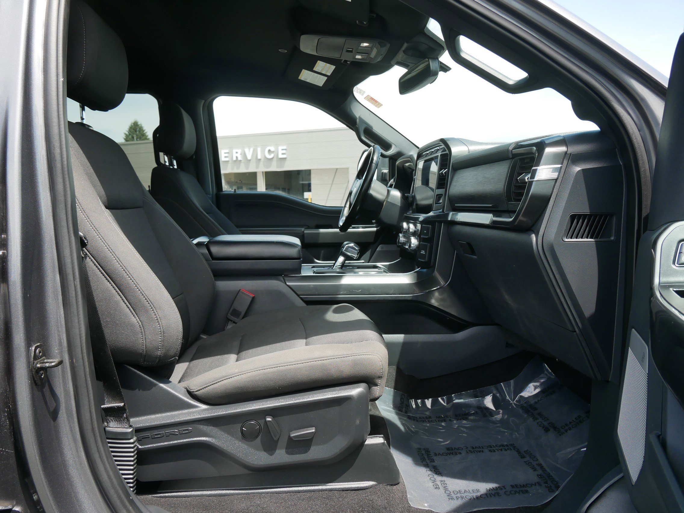Used 2023 Gray Ford XLT image 14
