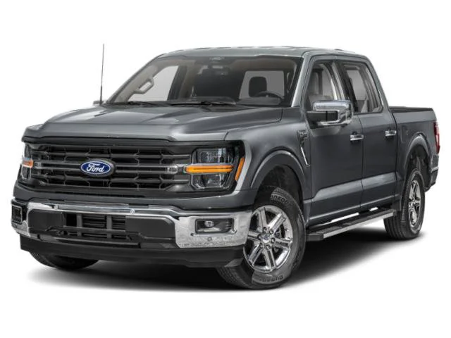 Used 2024 Oxford White Ford XLT image 1
