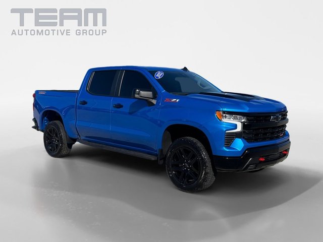 2025 Chevrolet Silverado 1500 LT Trail Boss