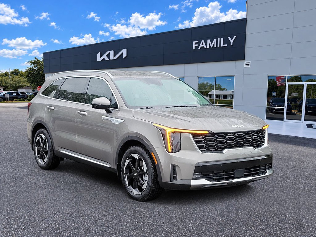 New 2026 Volcanic Sand Kia EX image 1