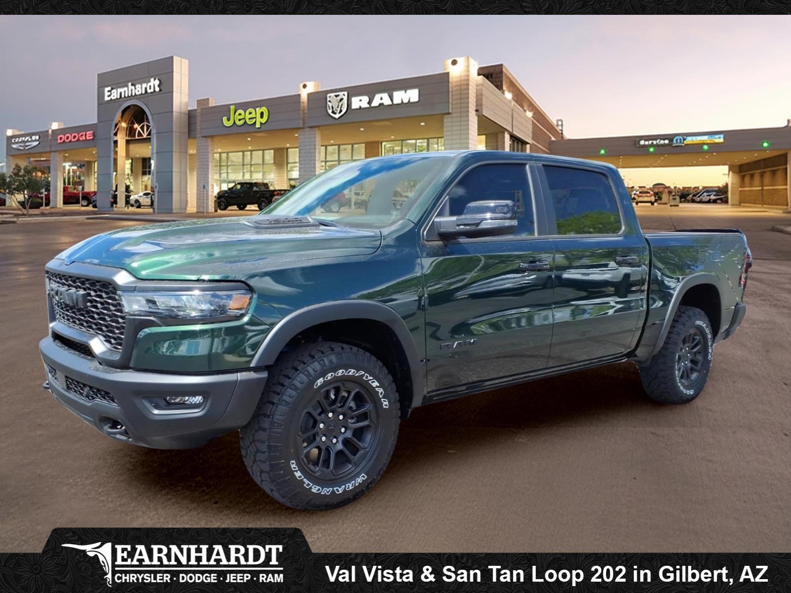 NEW 2026 RAM 1500 REBEL CREW CAB 4X4 5'7' BOX