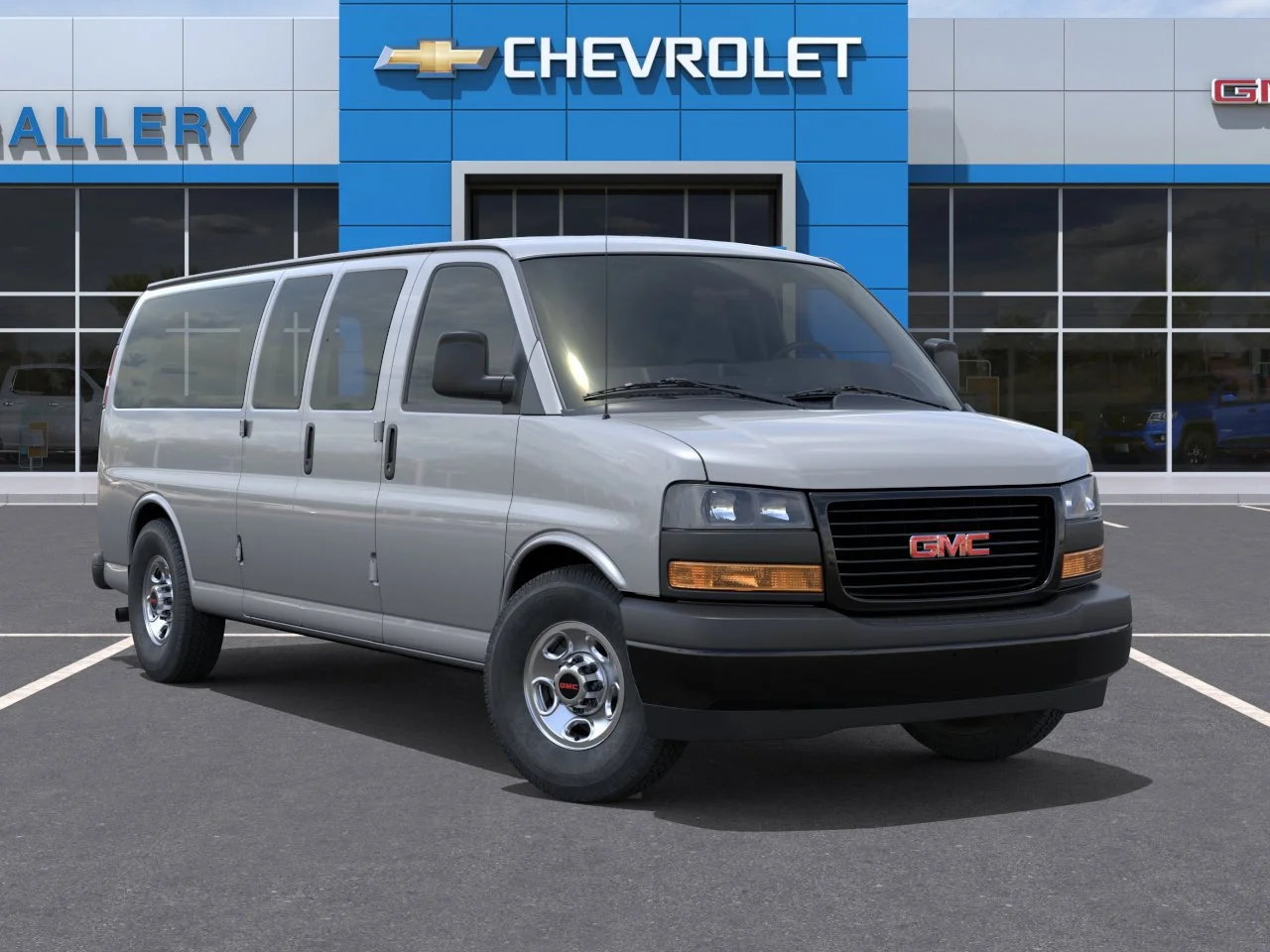 2026 GMC Savana Cargo Work Van - Photo 7