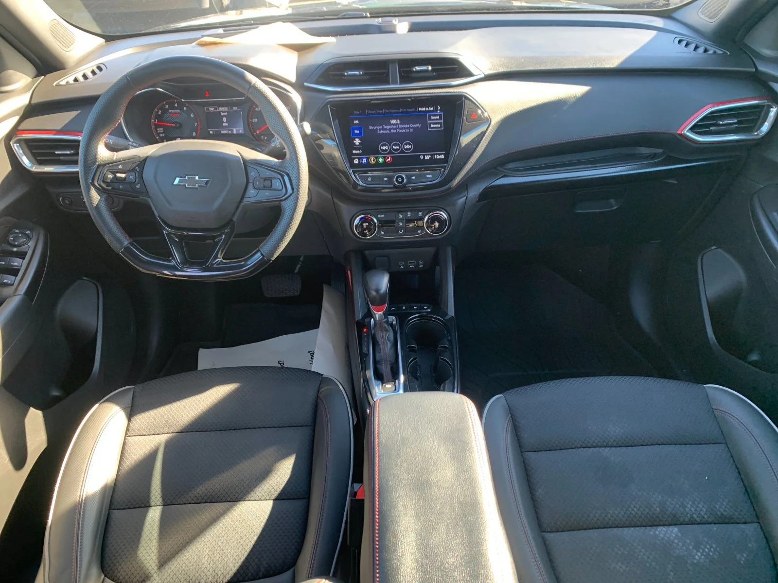 Used 2023 MOSAIC BLACK METALLIC Chevrolet RS image 15