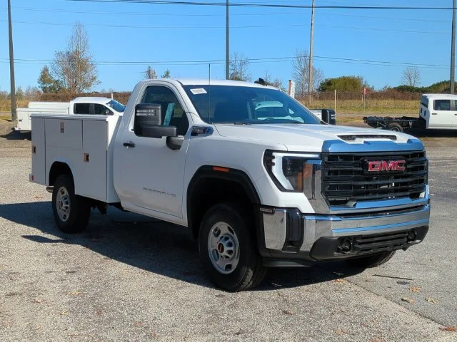 New 2024 Summit White GMC Pro image 3