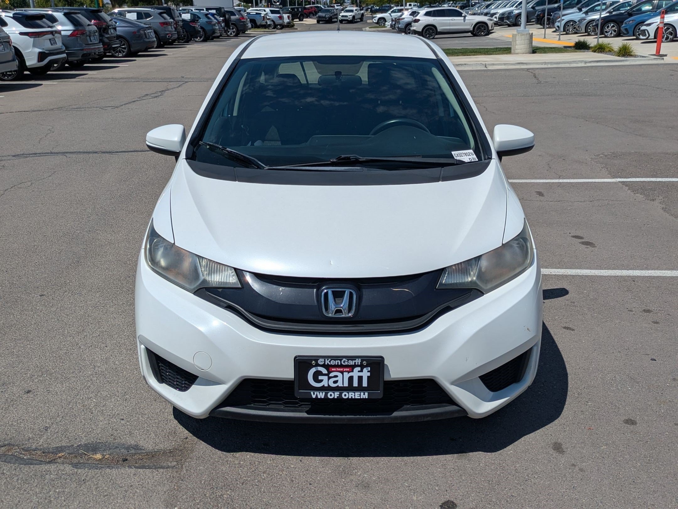 Used 2016 White Honda LX image 8