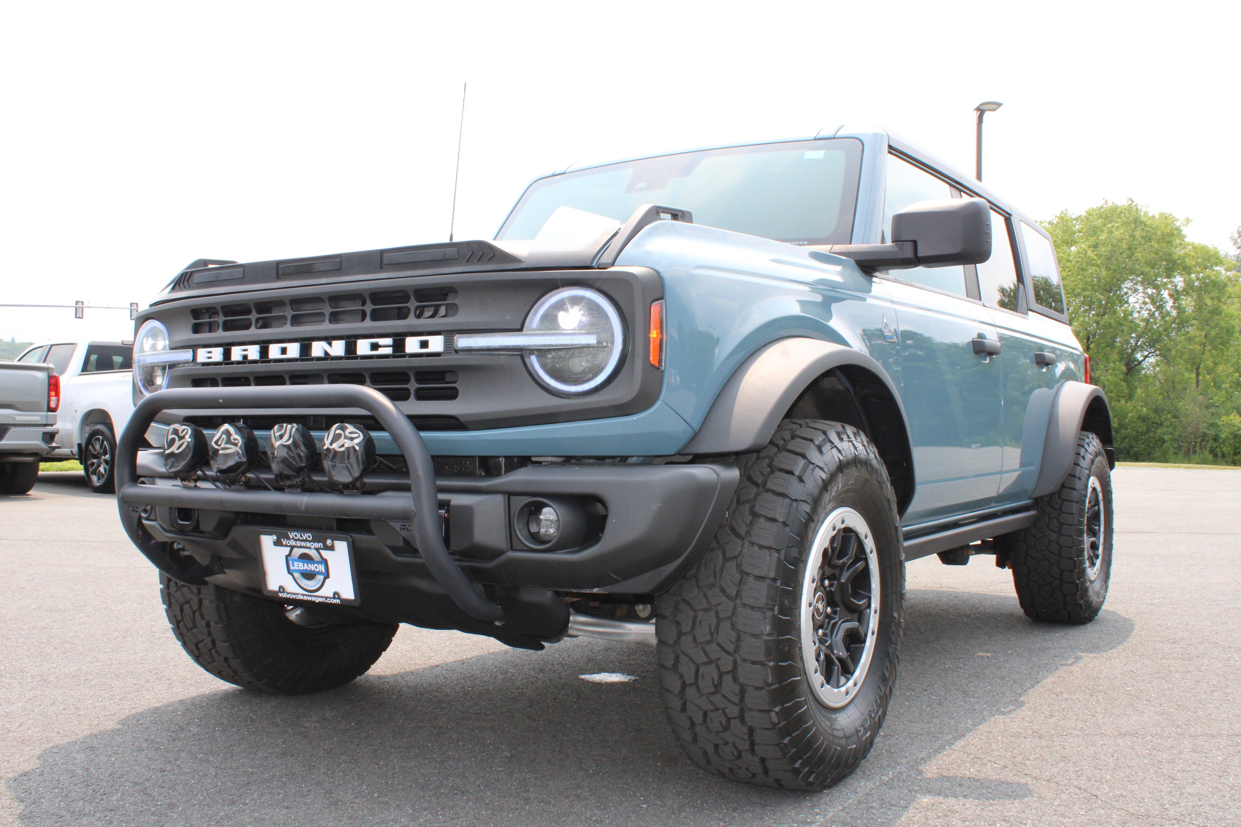 Used 2023 Blue Ford  image 1