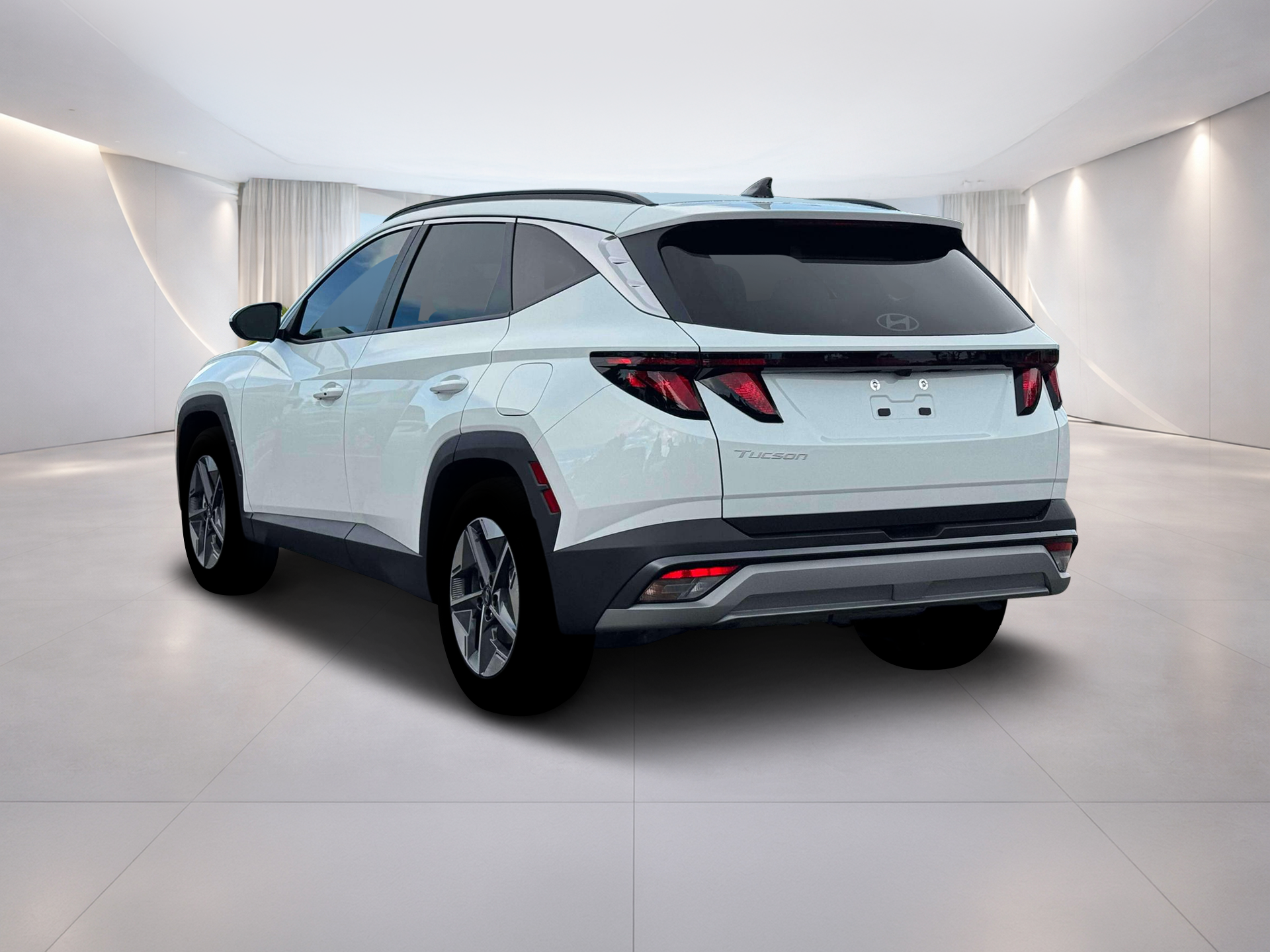 New 2026 White Hyundai SEL FWD image 5
