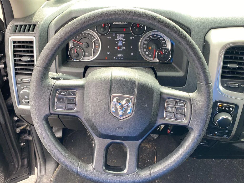 Used 2019 Granite Crystal Metallic Clearcoat Ram Warlock image 17