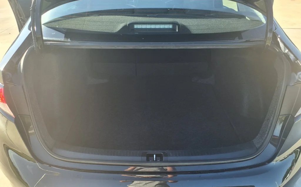 Used 2025 Black Toyota LE image 9