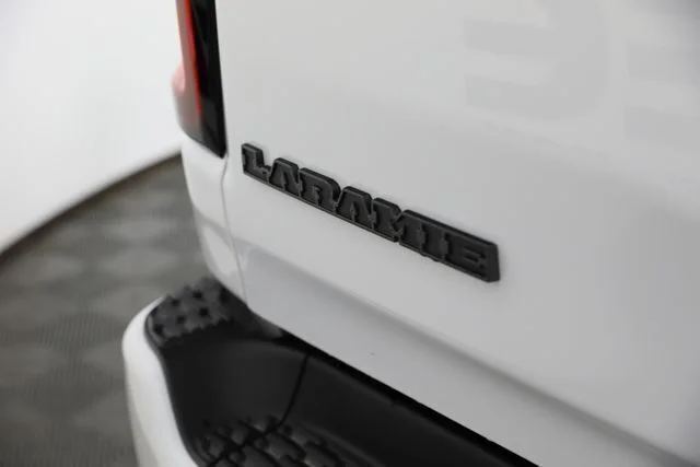 New 2026 Bright White Clear-Coat Exterior Paint RAM Laramie image 35