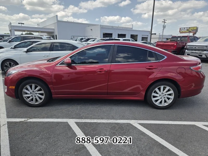 Used 2012 Red MAZDA I TOURING image 2
