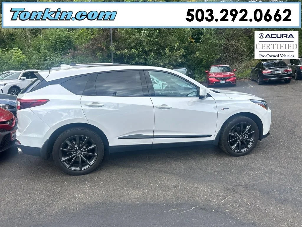 Certified Used 2025 Platinum White Pearl Acura SH-AWD A-SPEC image 14