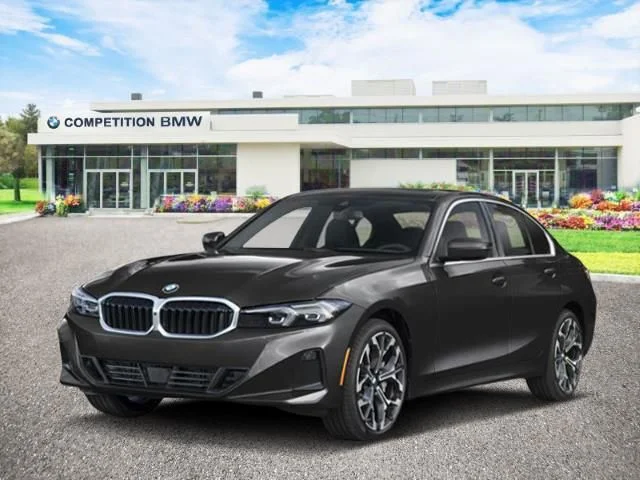 New 2026 Black BMW 330i xDrive image 1