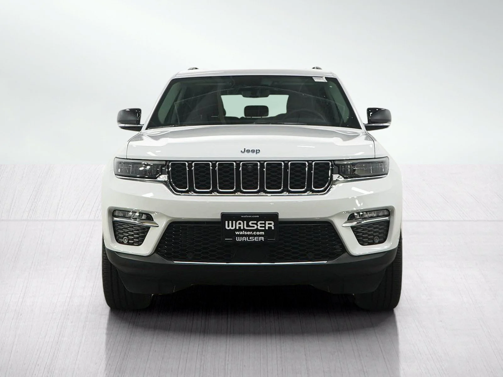 Used 2022 Bright White Clearcoat Jeep 4xe image 8