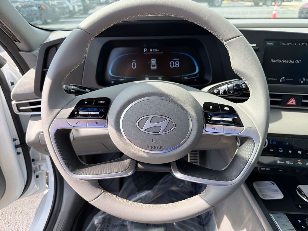 New 2026 White Hyundai SEL Sport image 11
