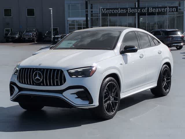 New 2026 Polar White Mercedes-Benz AMG® GLE 53 4MATIC+ Coupe image 4