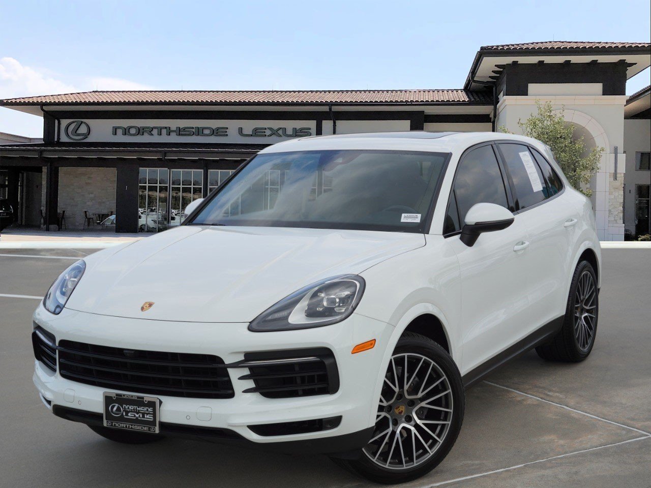 2019 Porsche Cayenne Base