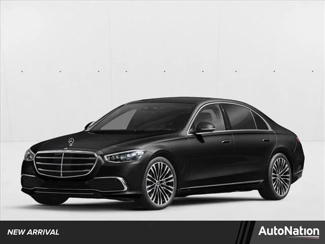 2022 Mercedes-Benz S-Class S 580