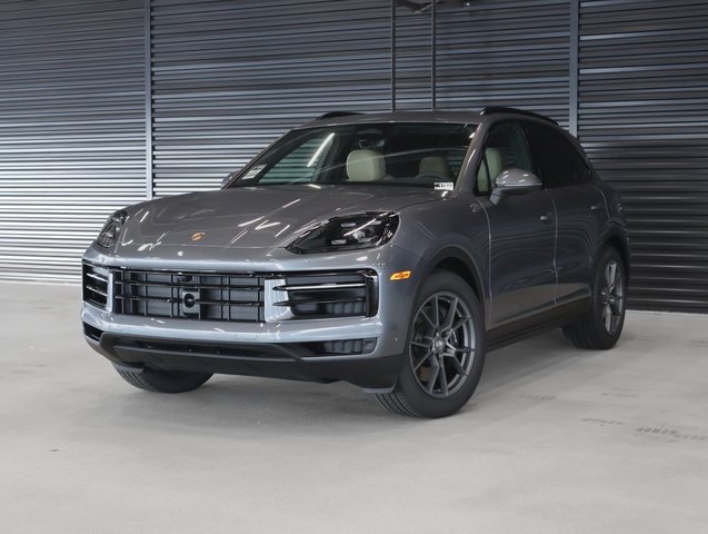 2026 Porsche Cayenne 