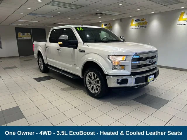 2016 Ford F-150 XLT