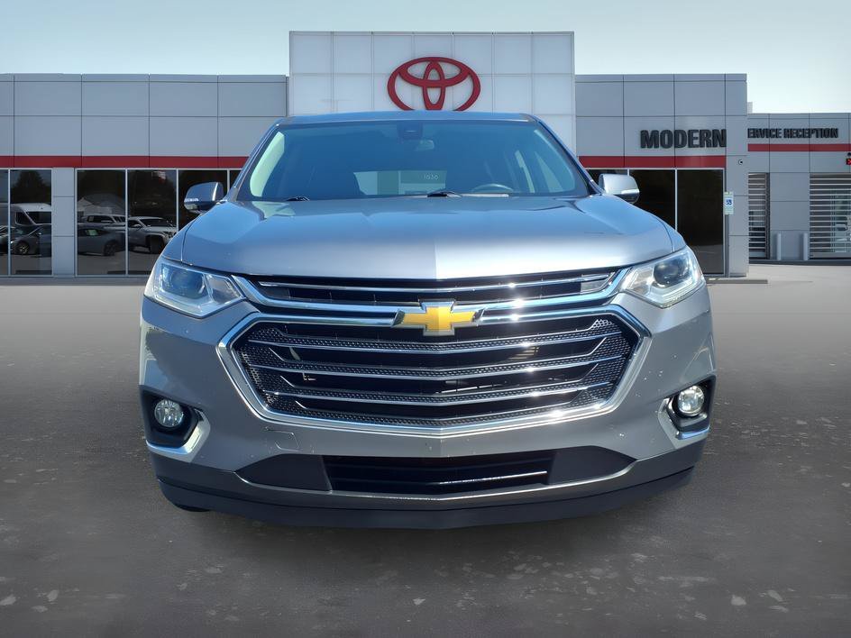 Used 2020 Satin Steel Metallic Chevrolet LT Cloth image 8