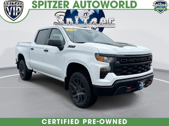 2023 Chevrolet Silverado 1500 Custom Trail Boss