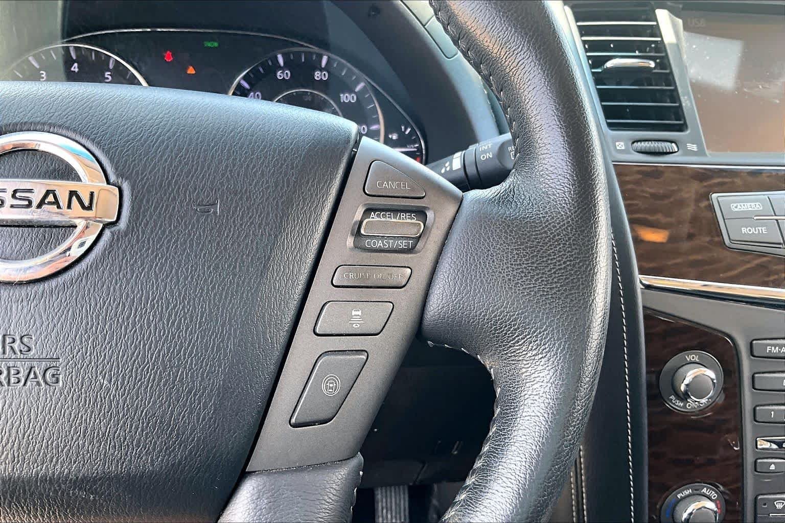Used 2017 Gun Metallic Nissan Platinum image 23