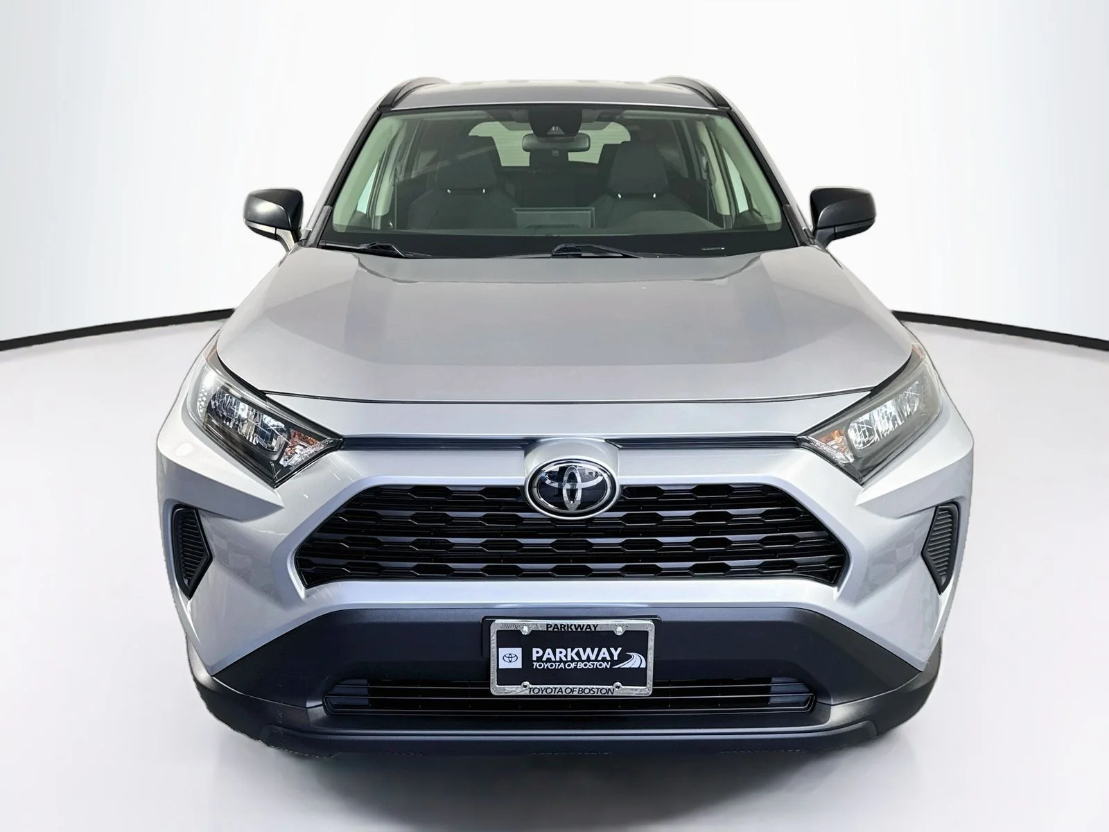 Certified Used 2021 Silver Toyota LE image 2