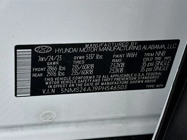 Certified Pre-Owned 2023 Hyundai Santa Fe SEL