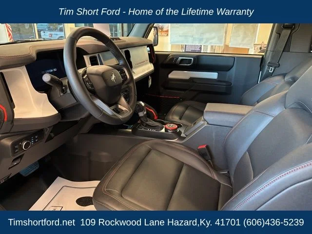 New 2025 White Ford Stroppe Edition image 9