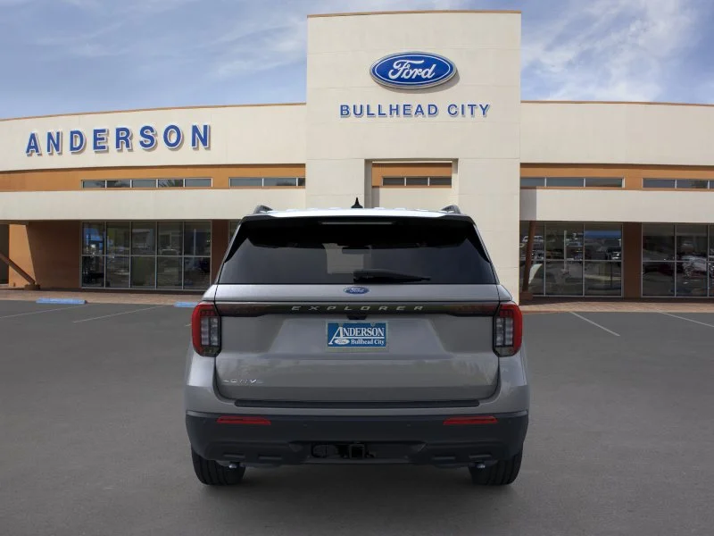 New 2026 Carbonized Gray Metallic Ford Active image 5