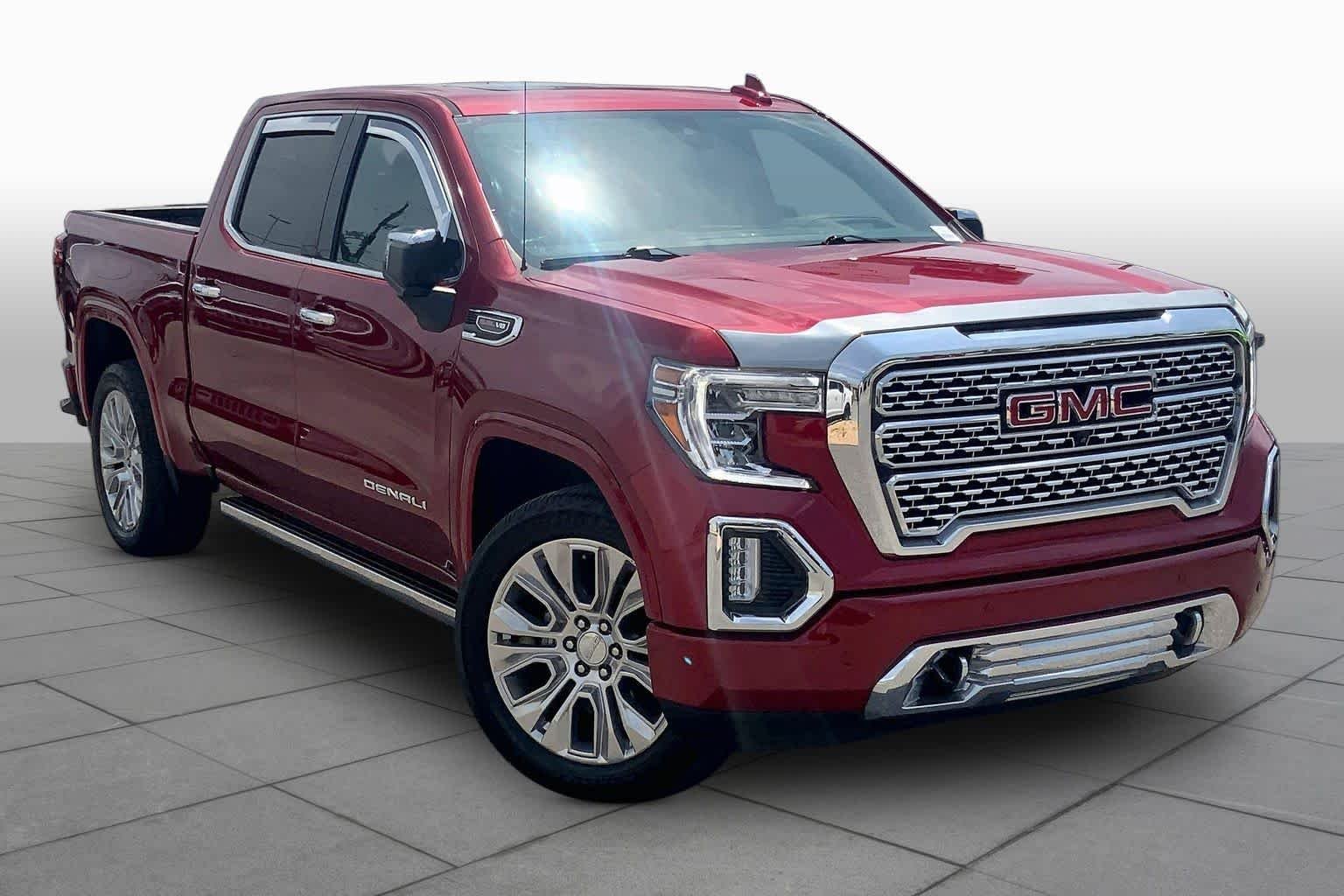 Used 2022 Cayenne Red Tintcoat GMC Denali image 3