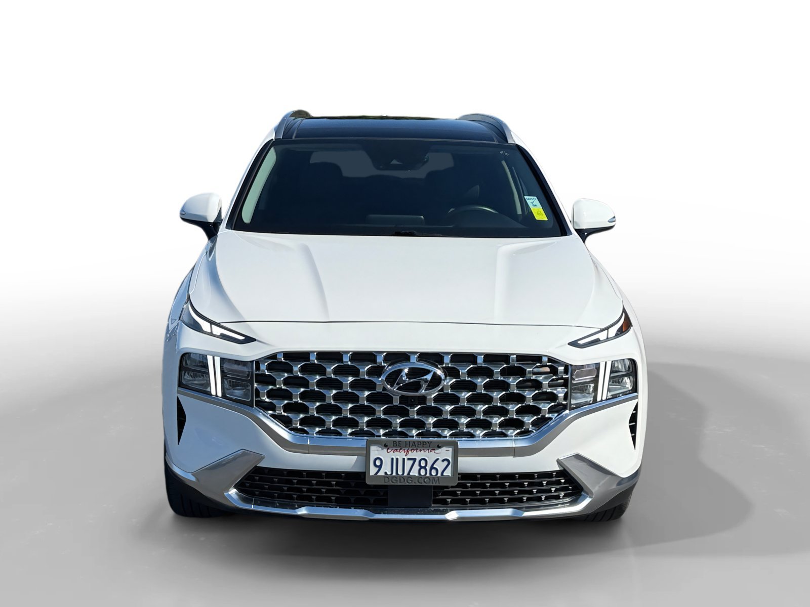 Certified Used 2023 White Pearl Hyundai SEL image 8