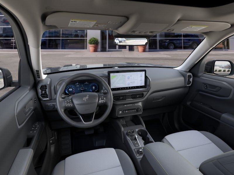 New 2026 Azure Gray Metallic Tri-Coat Ford Badlands® image 11