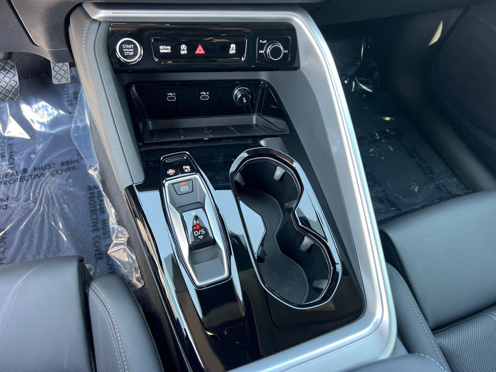 Used 2025 Mythos Black Metallic Audi Premium Plus image 32