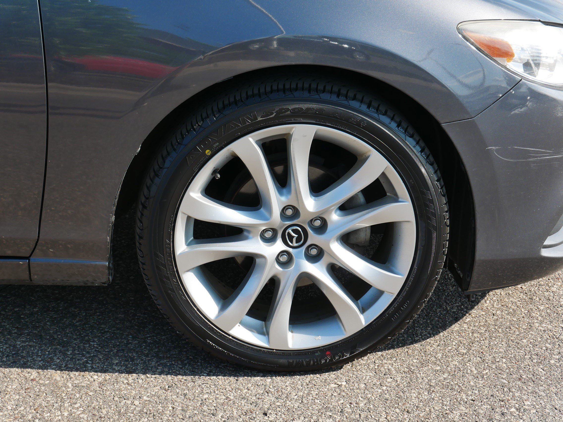 Used 2015 Meteor Gray Mica Mazda i Touring image 15