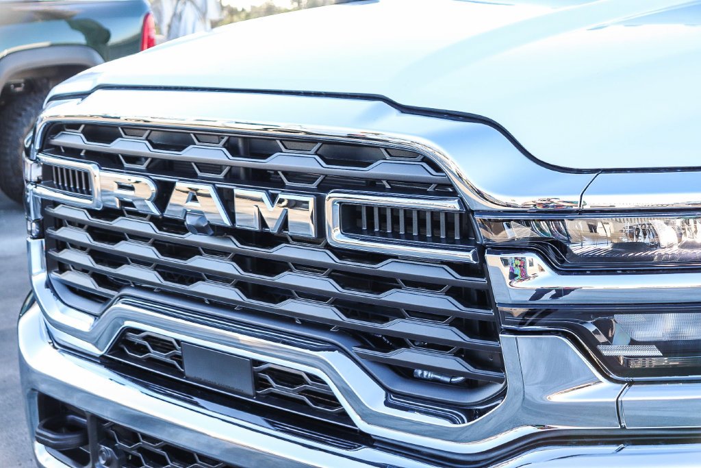 New 2026 Bright White Clearcoat Ram Tradesman image 6