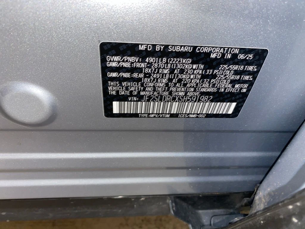 2025 Subaru Forester Limited - Photo 31