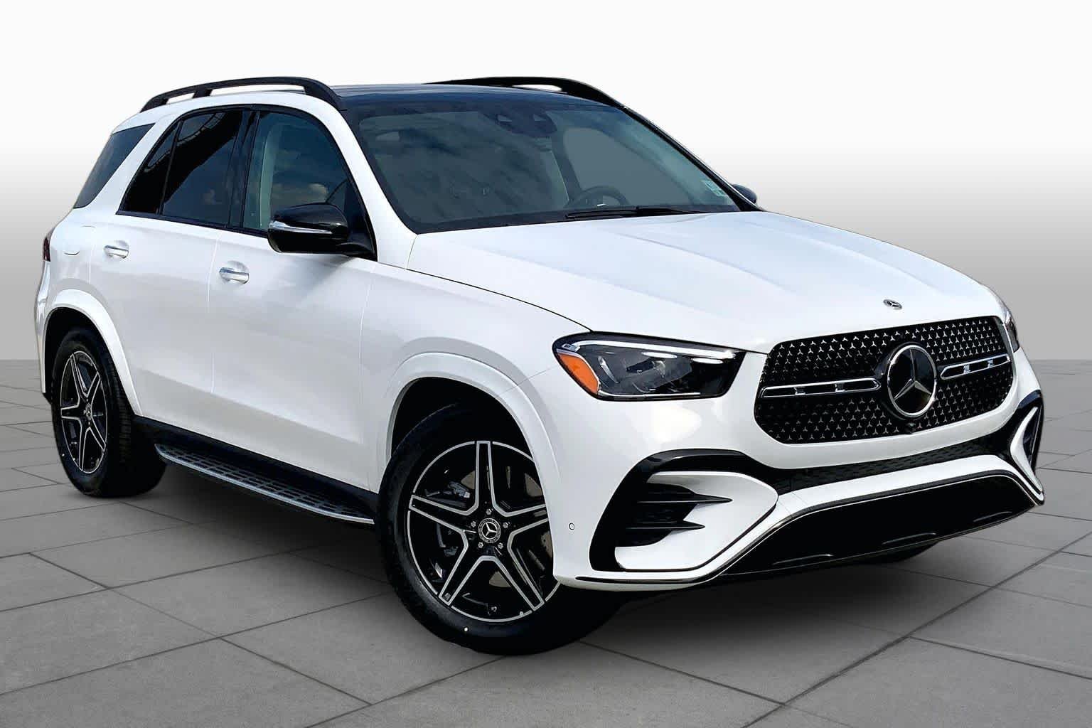 New 2026 Polar White Mercedes-Benz GLE 350 image 2