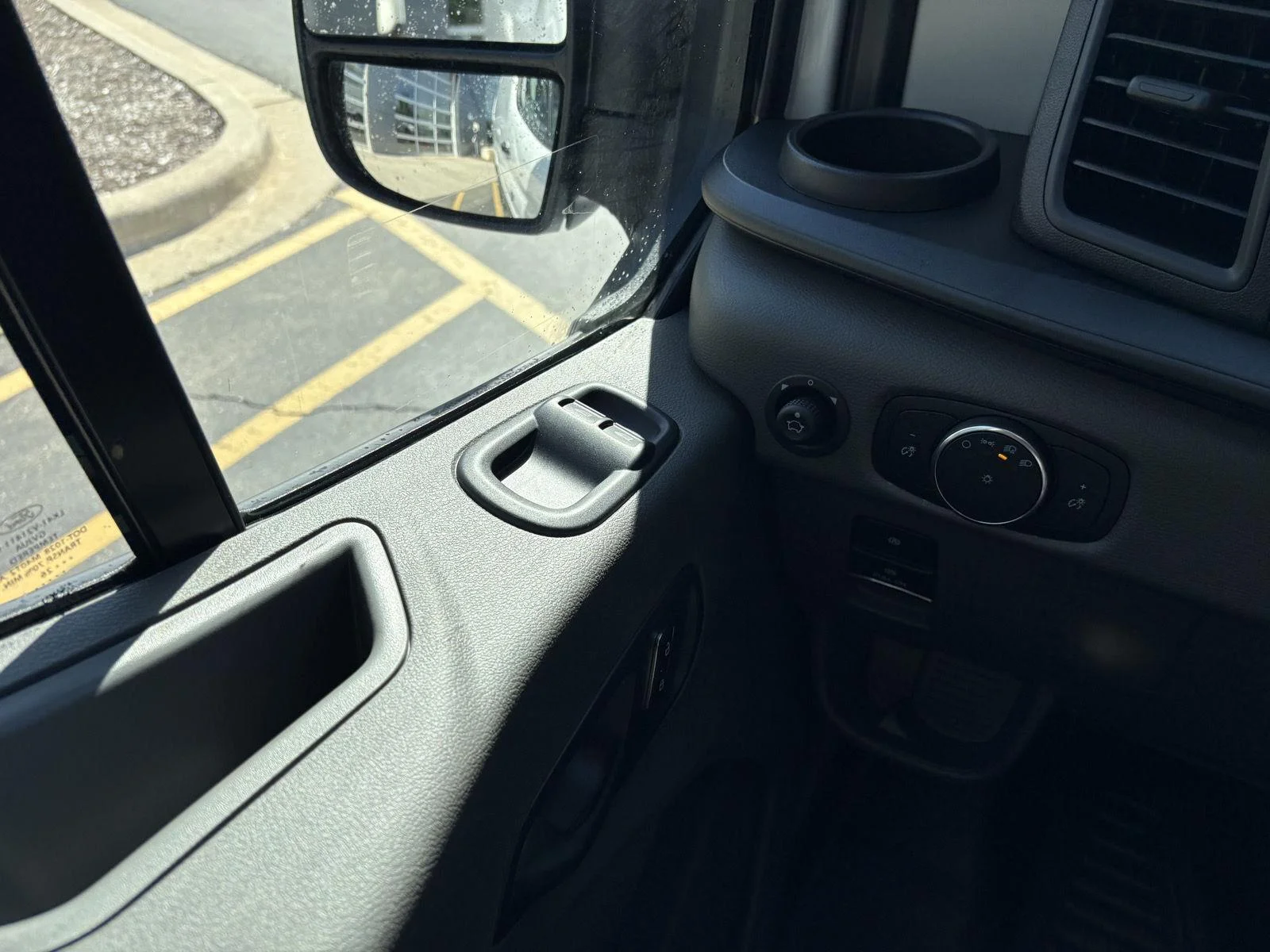 New 2026 Oxford White Ford Cargo Van image 13