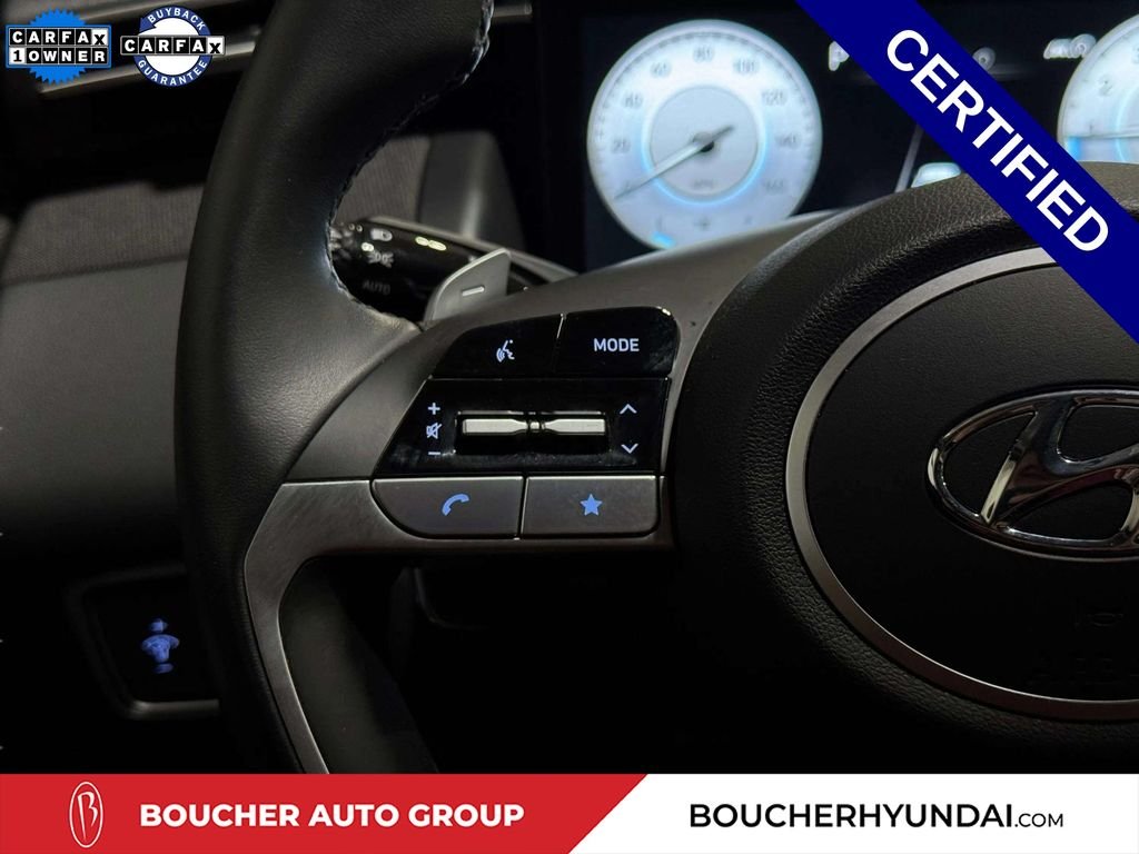 Certified Used 2023 Portofino Gray Hyundai Limited image 15