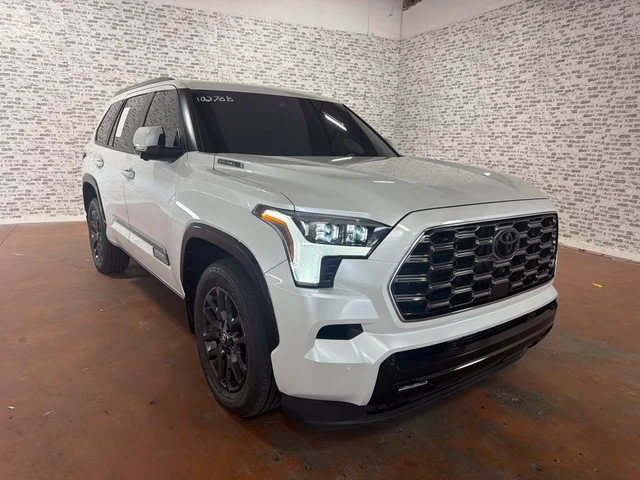 2026 Toyota Sequoia Platinum
