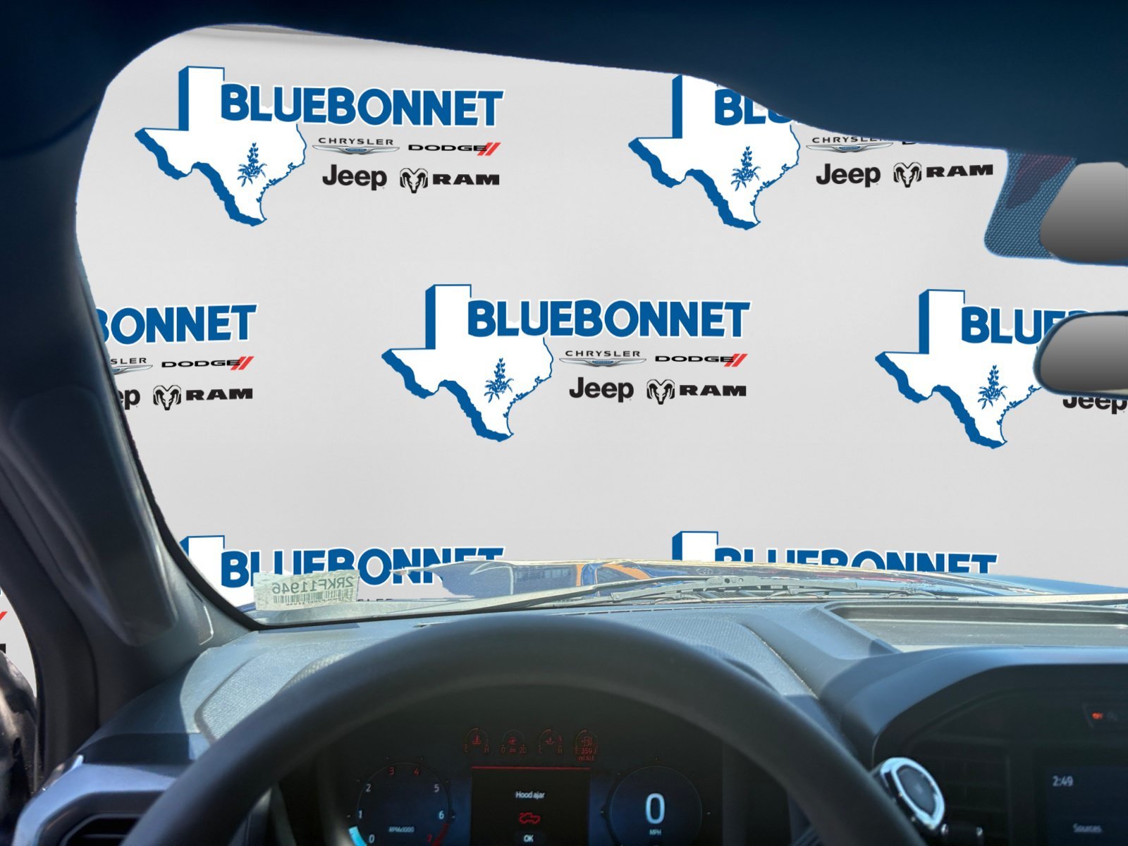 Used 2024 Blue Metallic Ford STX image 21