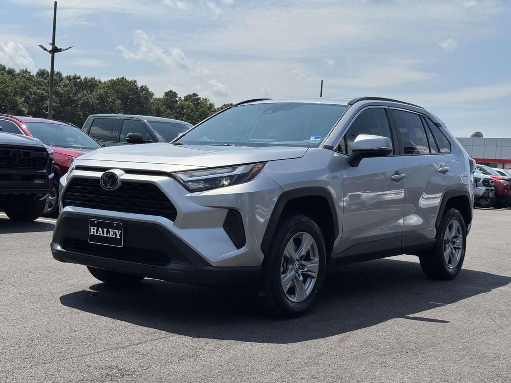 Used 2025 Silver Toyota XLE image 24